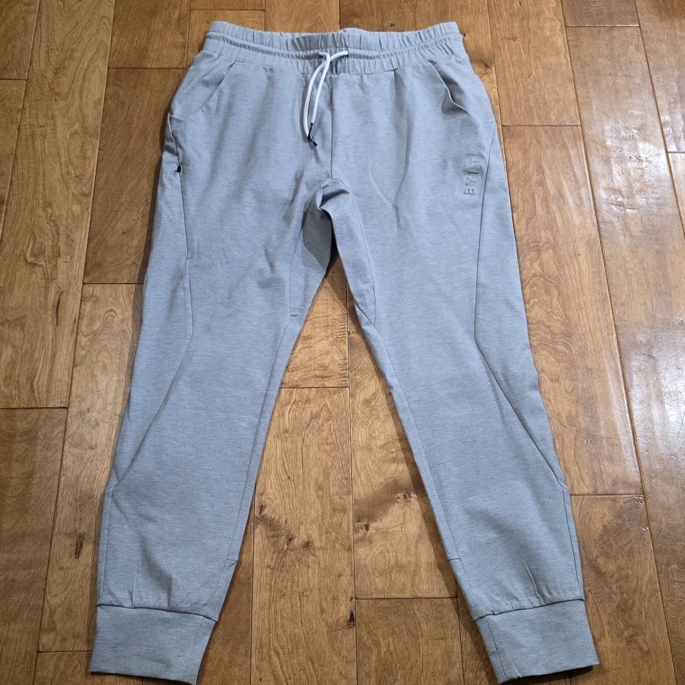 Bylt Men's Gray Jogger Pants